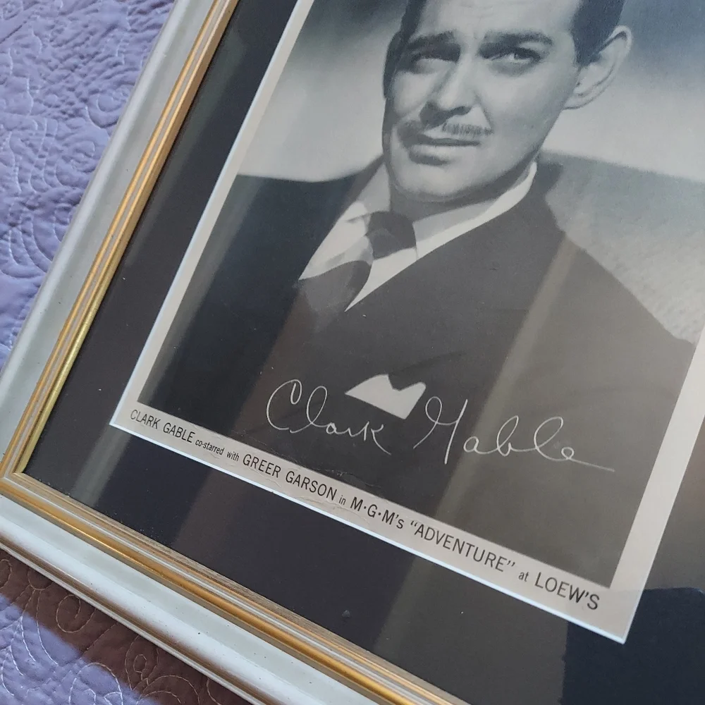 CLARK GABLE co-star GREER GARSON M.G.M's 